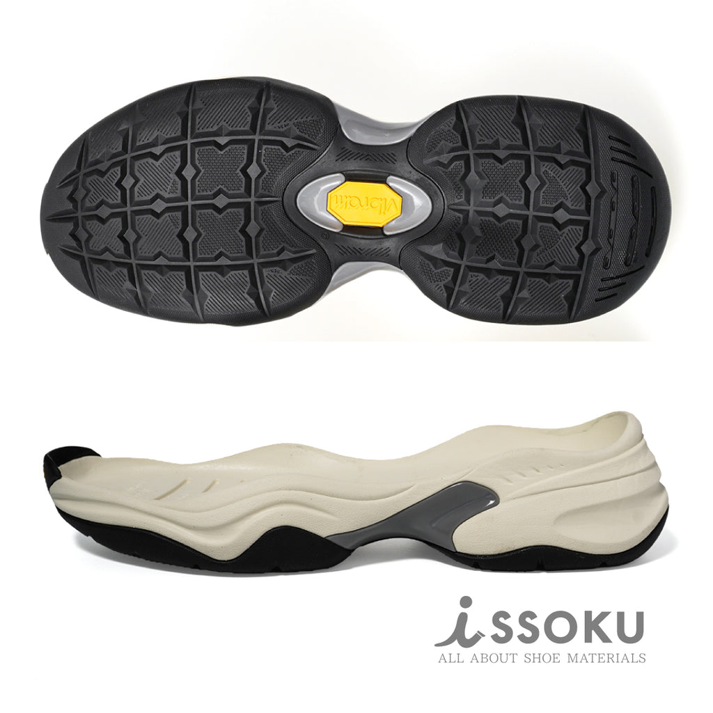 Vibram® #1161C/2164【Project X】white × black × gray – issoku