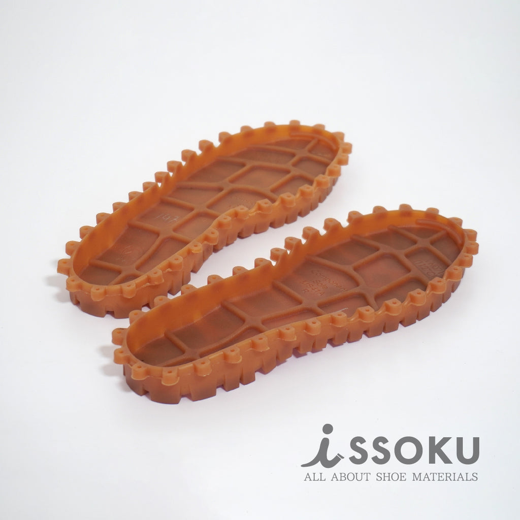 Resin on sale rubber sole