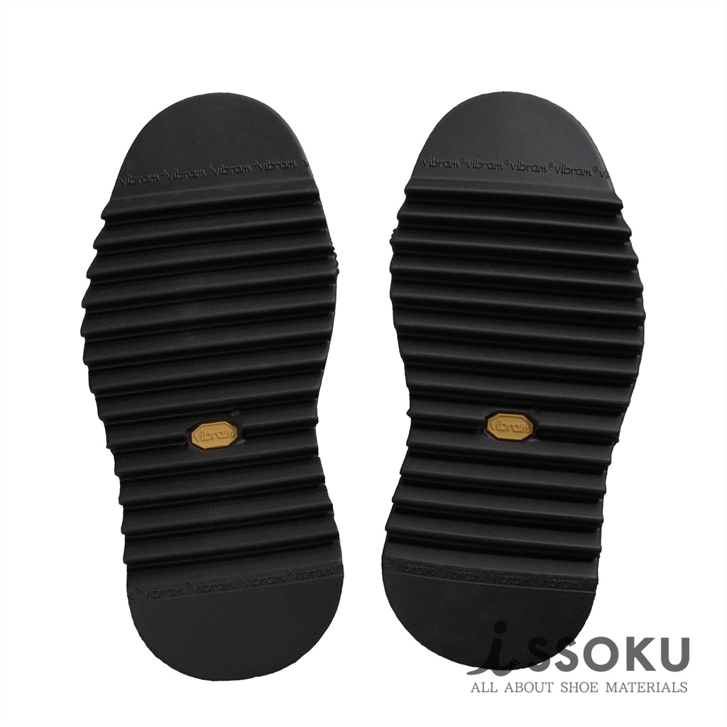 Vibram®︎ソール #810C【CHINA RIPPLE】ブラック – issoku