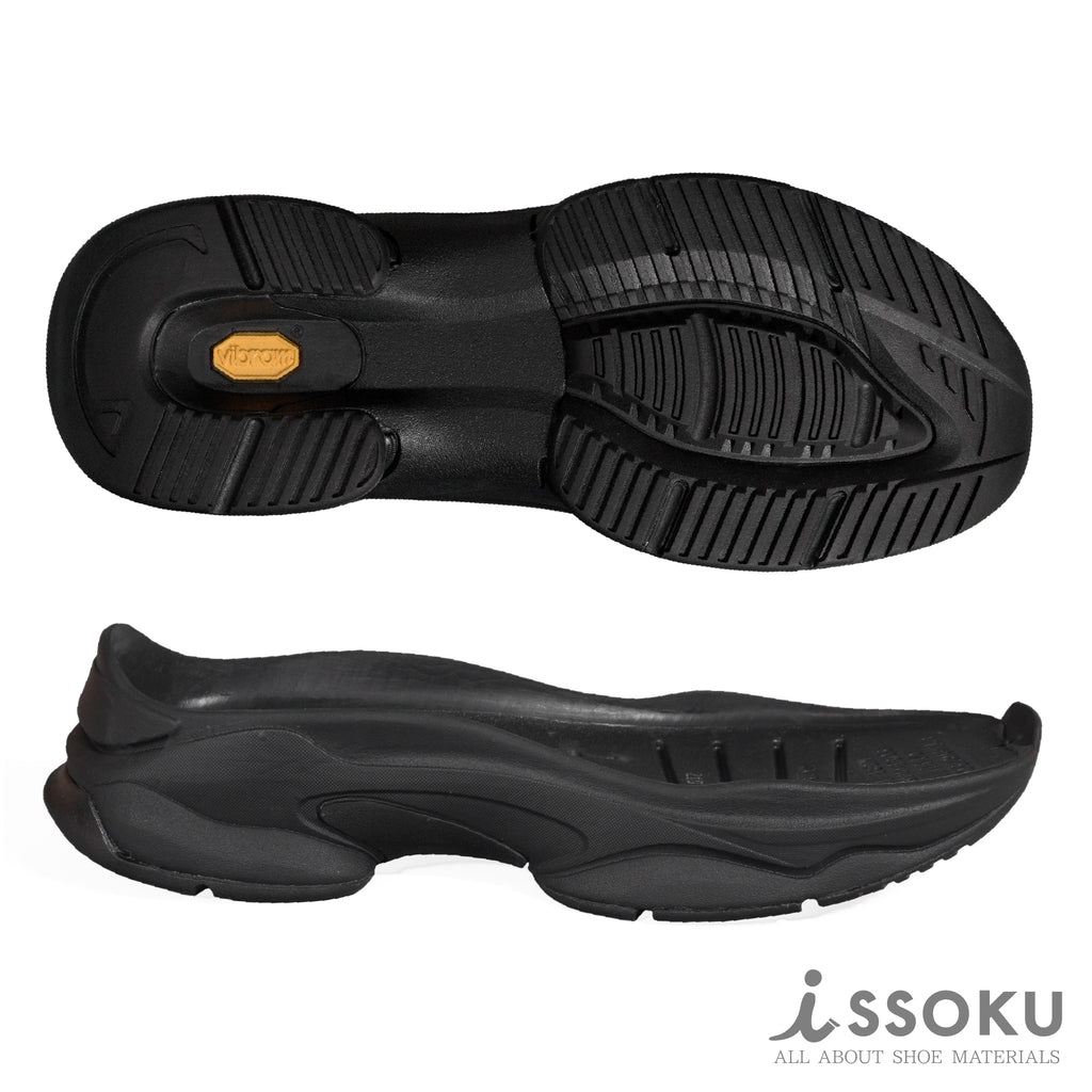 Vibram®︎ソール #879C【90's Runner】ブラック – issoku