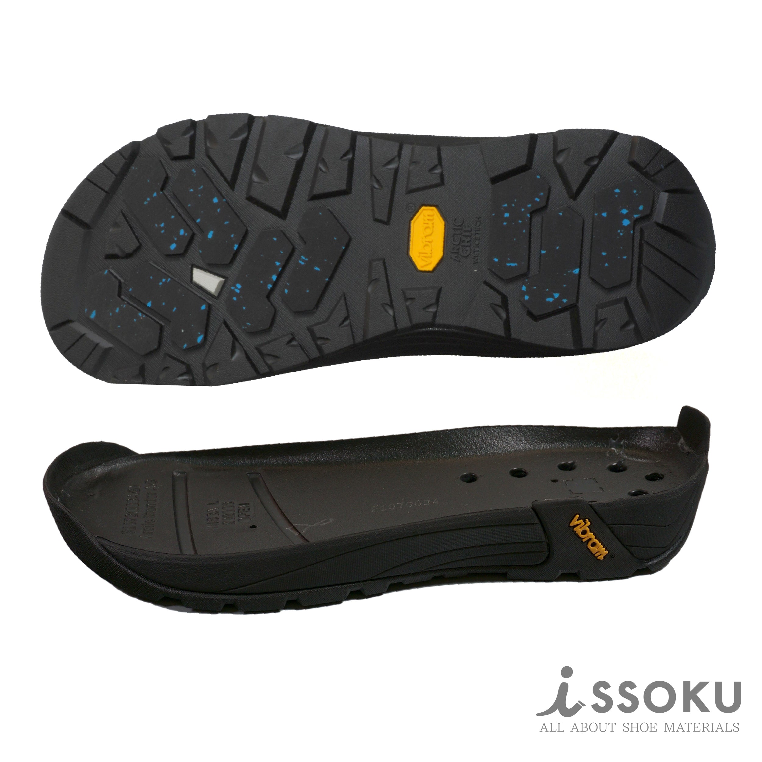 Vibram®︎ソール #088AG【ARCTIC THUNDER】ブラック – issoku