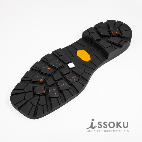 Vibram®︎ #007AGAT【Yellow AGAT】Black