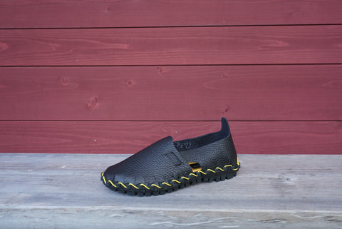 VIBRAM COMPONENT-Special upper by issoku-WHT×NVY