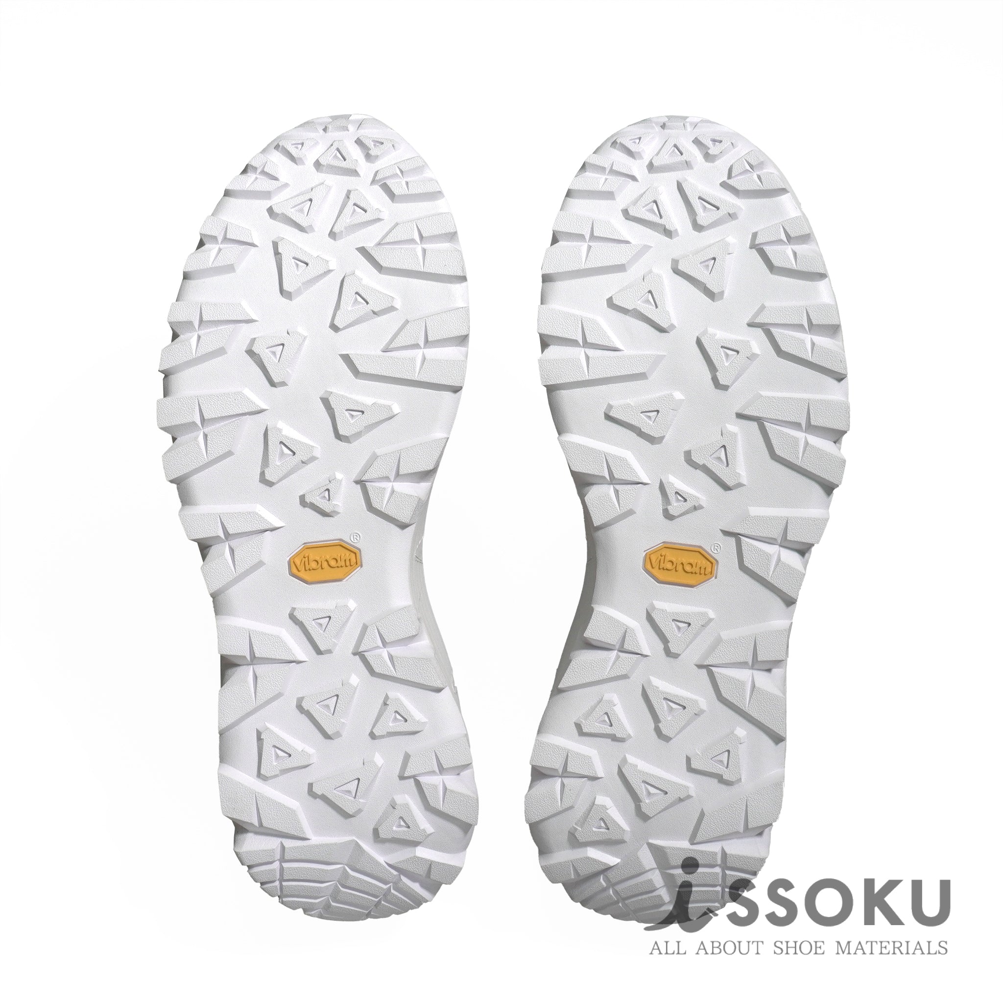 Vibram®︎ソール #1118C【BRUCE】ホワイト – issoku