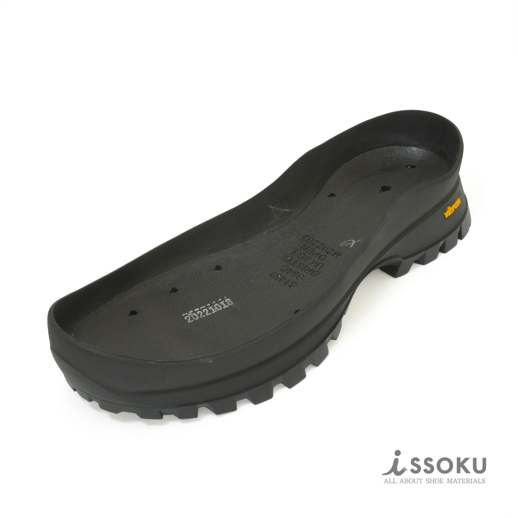 【サイズ再入荷】Vibram®︎ #884C【BRISTOL】Black